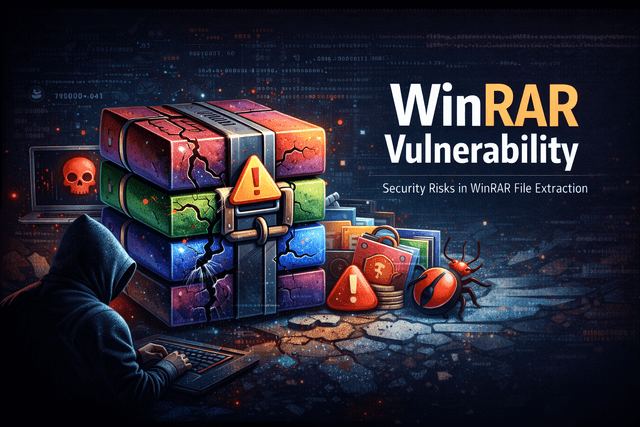 WinRAR Vulnerability (CVE-2025-8088)
